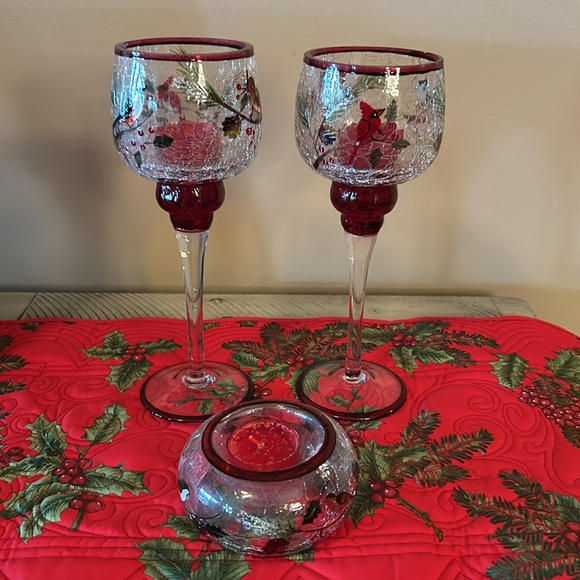 Christmas Votives - Picture 2 of 4